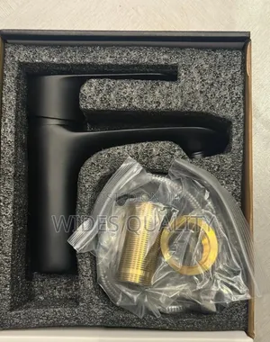 Brimix Black Basin Mixer Heavy Gauge