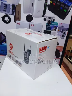 V380 Pro 4G Dual Lens Camera for Garage and Driveway Security