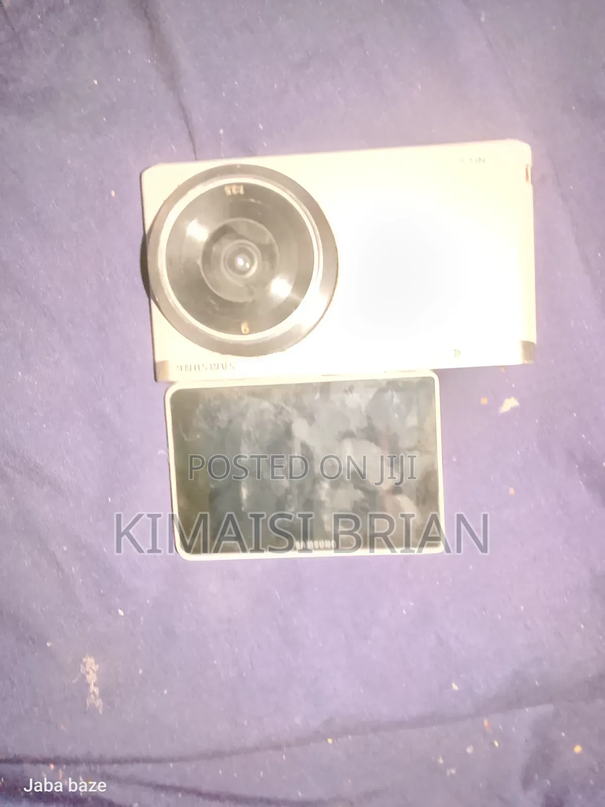 Sumsung Nx Mini Camera .
