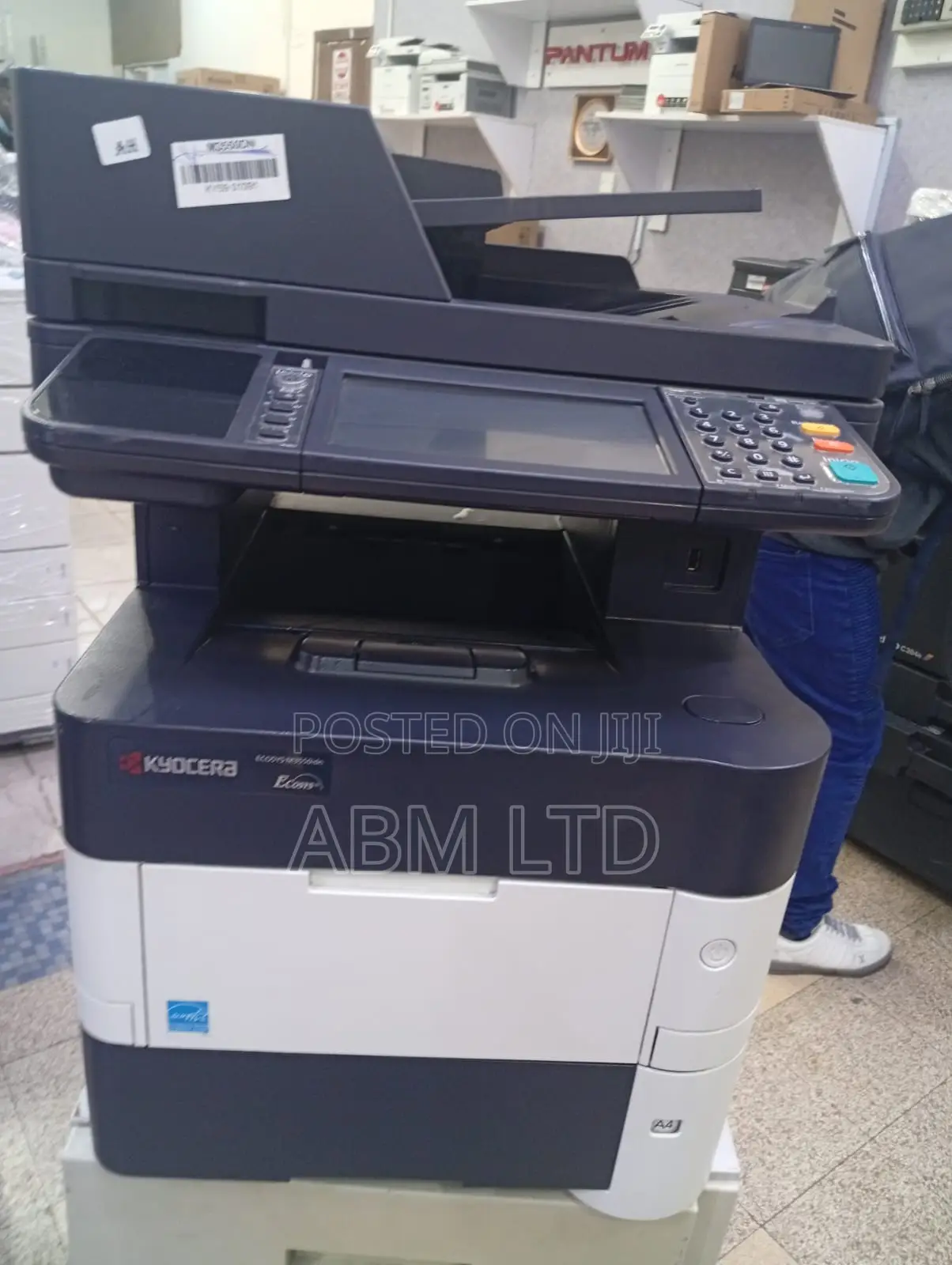 Kyocera Ecosys M3550idn Mono Laser MFP- Where Ideas Take Shape!