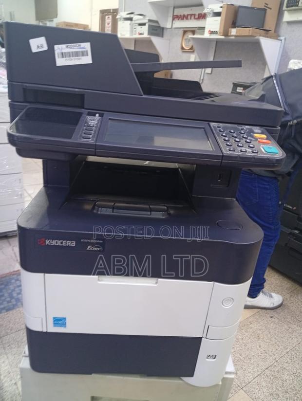 Kyocera Ecosys M3550idn Mono Laser MFP- Where Ideas Take Shape!