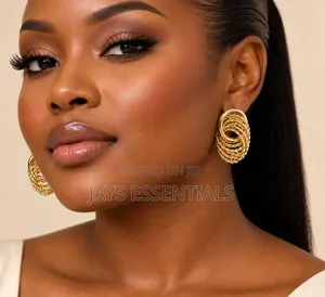 Simple and Unique Earrings
