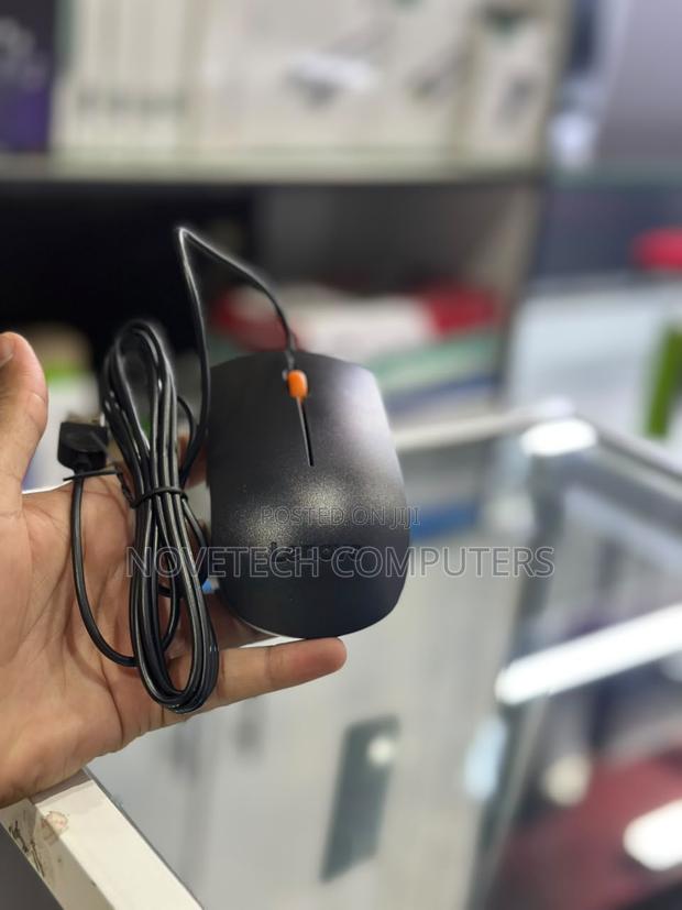 Lenovo 300 USB Wired Mouse - thumbnail 2