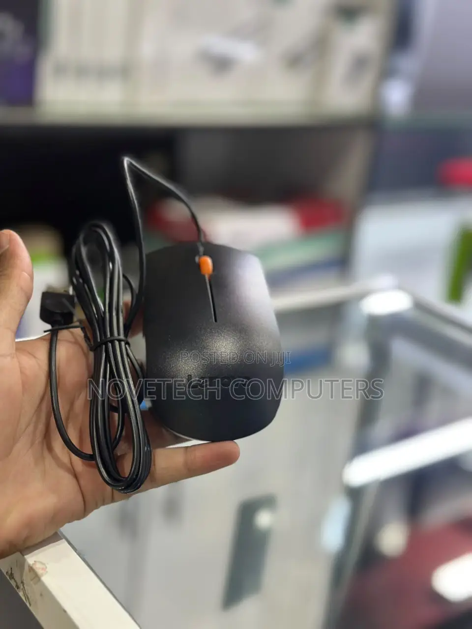 Lenovo 300 USB Wired Mouse