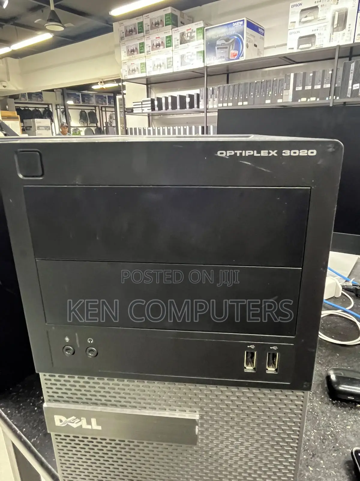 Desktop Computer Dell OptiPlex 3020 4GB Intel Core i5 HDD 320GB