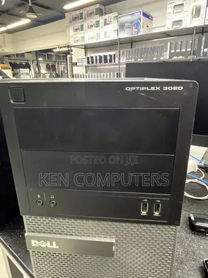 Desktop Computer Dell OptiPlex 3020 4GB Intel Core i5 HDD 320GB