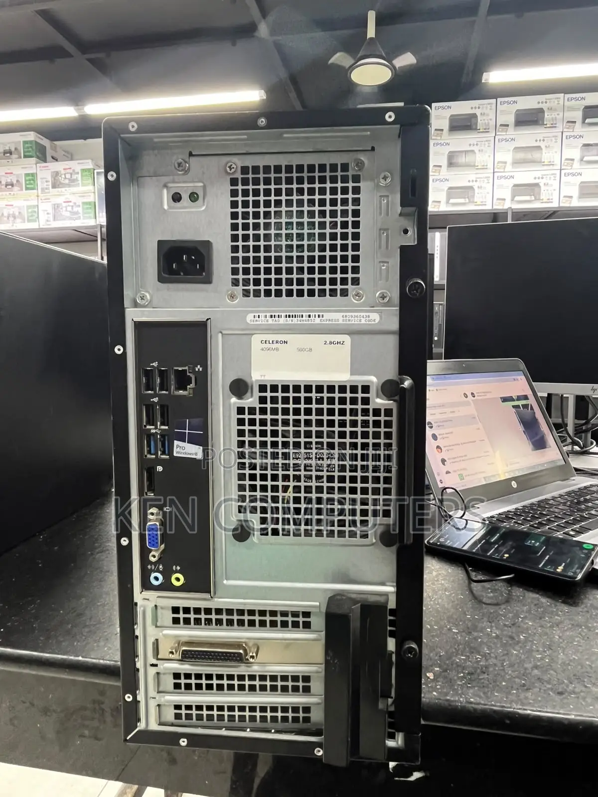 Desktop Computer Dell OptiPlex 3020 4GB Intel Core i5 HDD 320GB