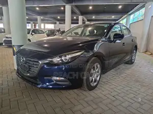 Mazda Axela 2018 Blue
