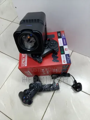 Upgrade Your Gaming Room With the HY320 Pro Projector