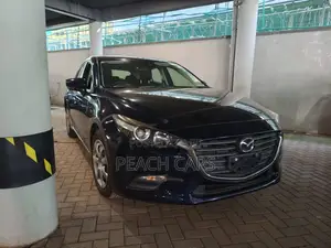 Mazda Axela 2018 Blue