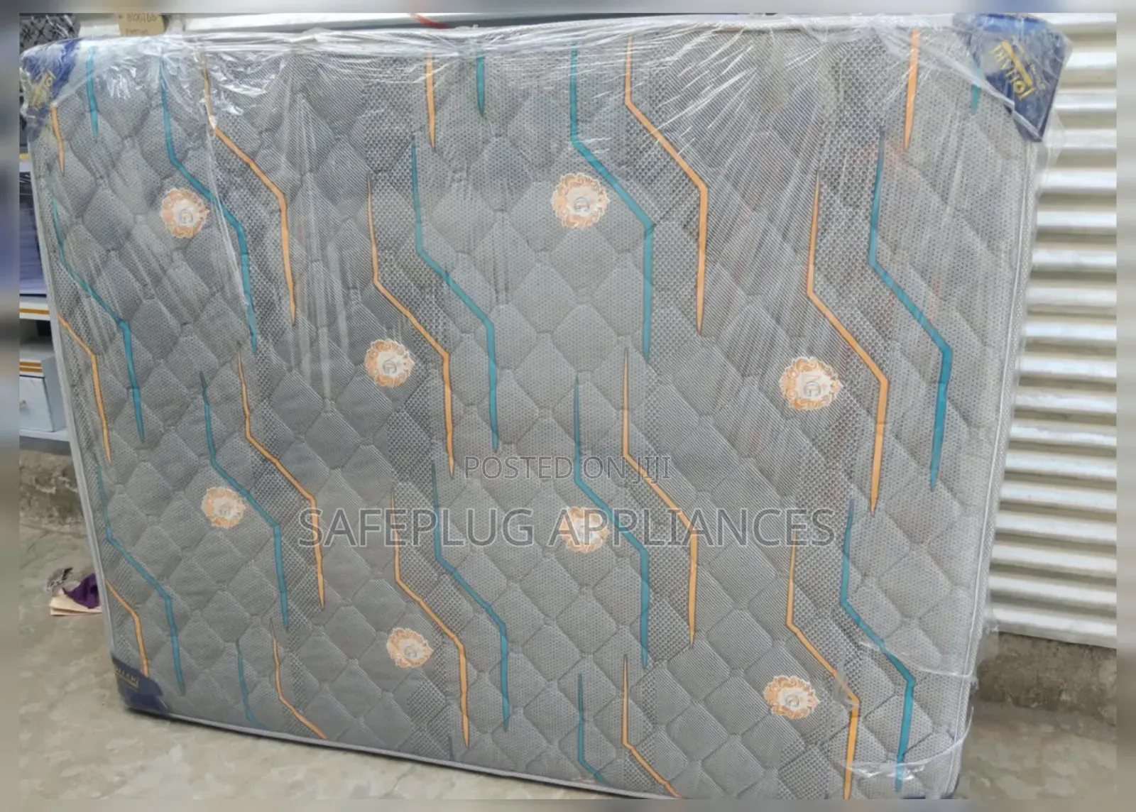 5×6×8 Johari Quilted Mattress