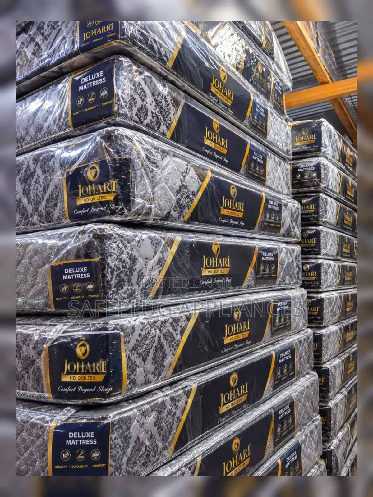 5×6×8 Johari Quilted Mattress