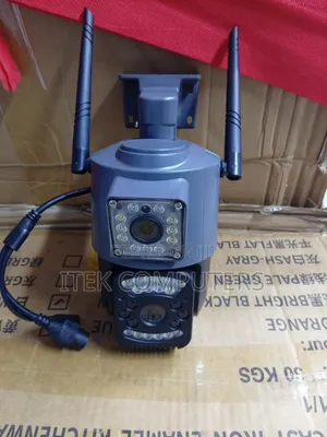 V380 Pro 4G Dual Lens Camera for Office and Workplace Security