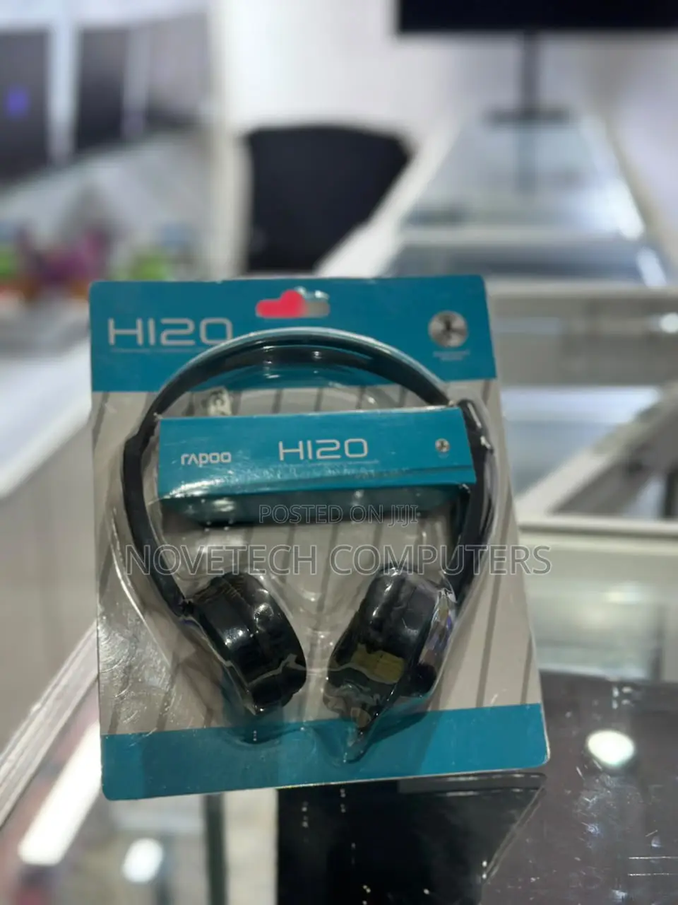 Rapoo H120 USB Wired Stereo Headset With Adjustable Microphone
