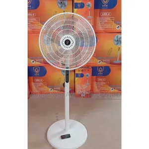 Urk Standing Fan With Remote