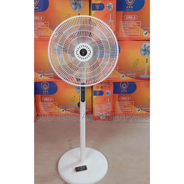 Urk Standing Fan With Remote