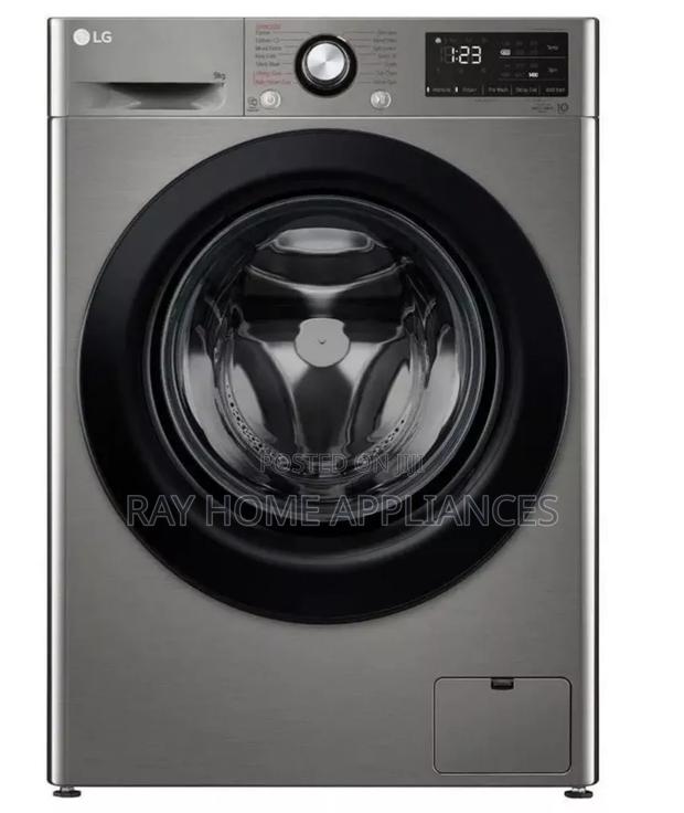 10.5kg Commercial Washer - Silver (Stackable - Wifi) - main view