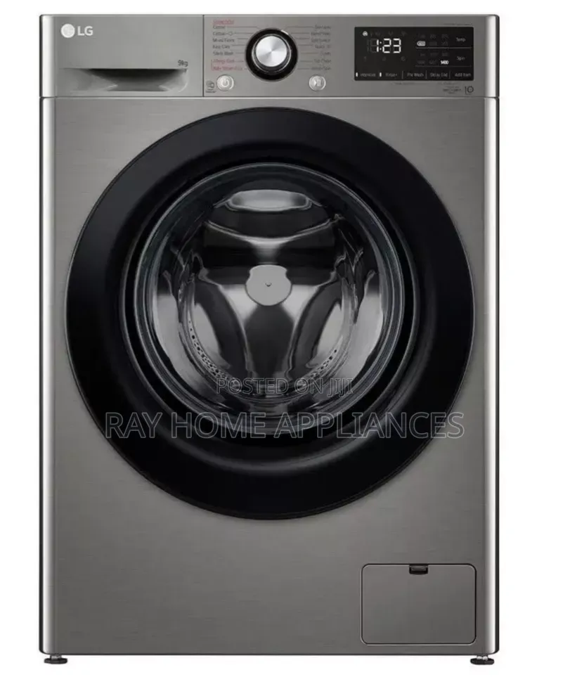 10.5kg Commercial Washer - Silver (Stackable - Wifi)