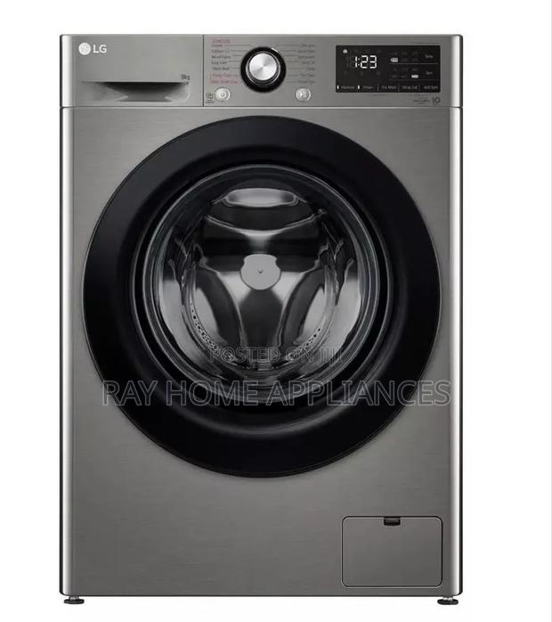 10.5kg Commercial Washer - Silver (Stackable - Wifi) - thumbnail 2
