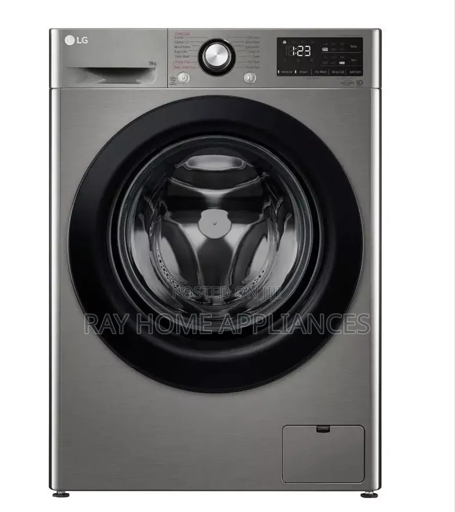 10.5kg Commercial Washer - Silver (Stackable - Wifi)
