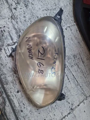 Nissan March Non Xenon Headlights