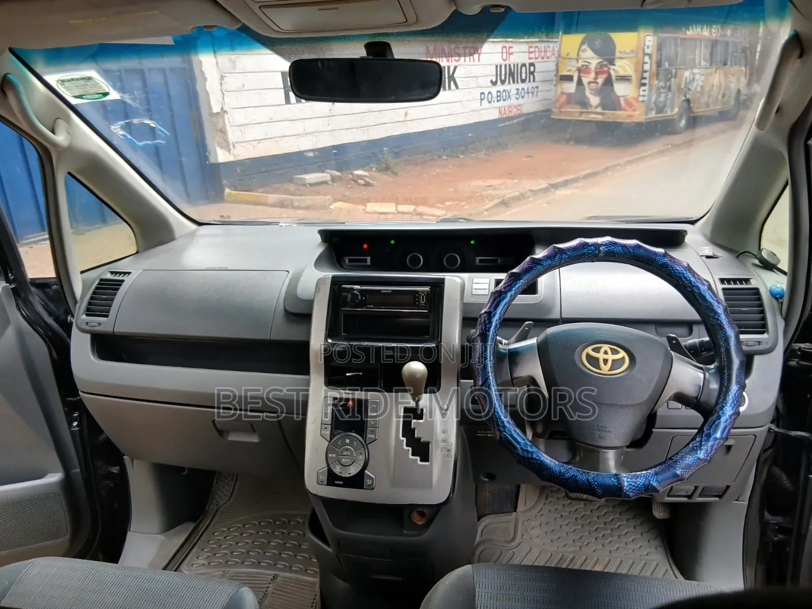 Toyota Voxy 2009 Black