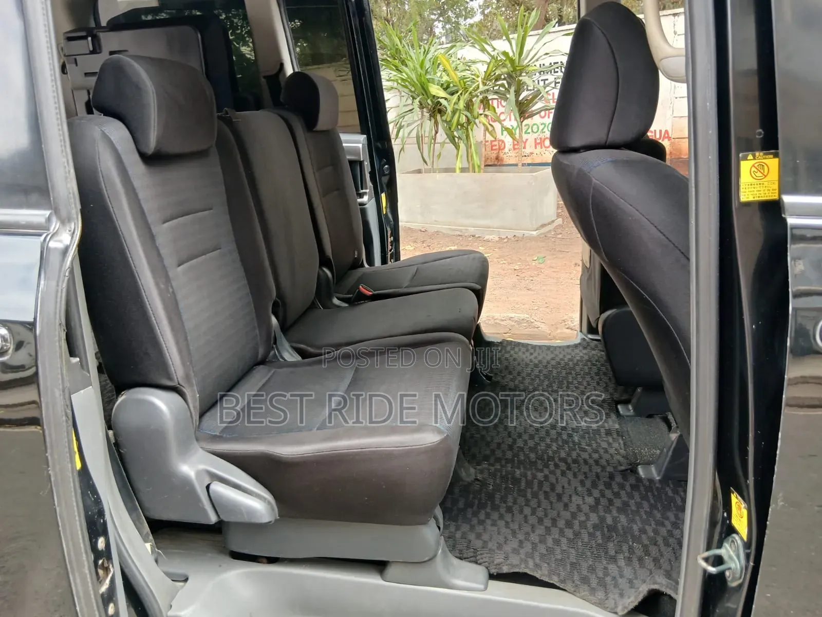 Toyota Voxy 2009 Black