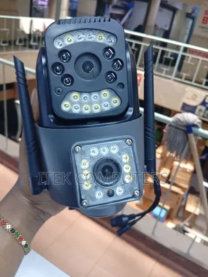 V380 Pro 4G Dual Lens Camera for Versatile Indoor Outdoor Monitoring