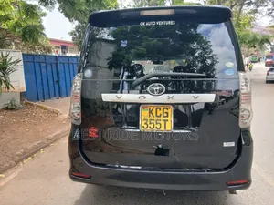 Toyota Voxy 2009 Black