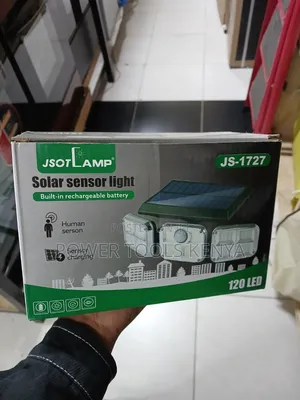 JSOTLAMP JS-1727 120 LED Solar Motion Sensor Light