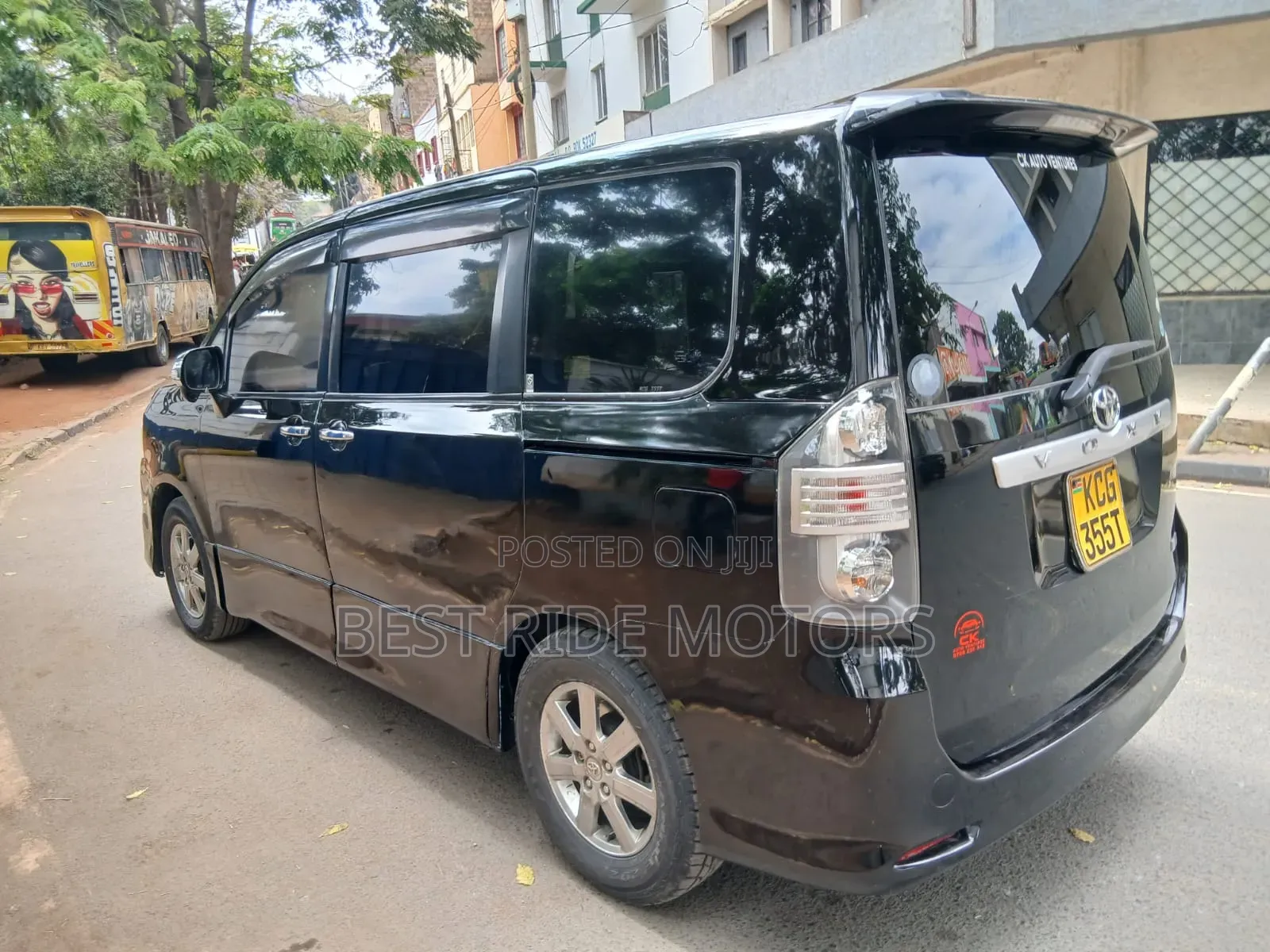 Toyota Voxy 2009 Black