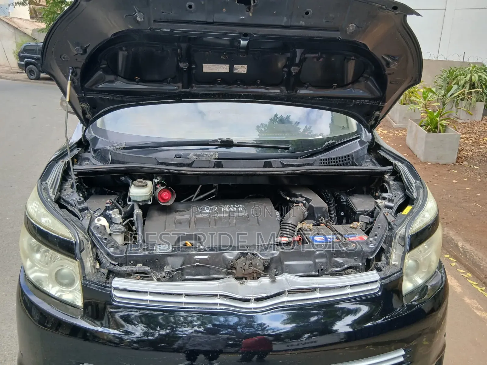 Toyota Voxy 2009 Black