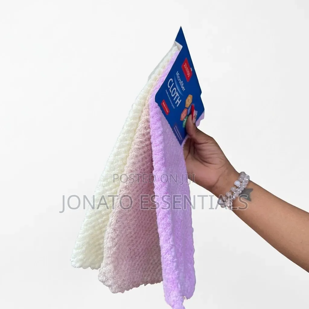 Microfiber Cleaning Cloth Set 3 PCS Absorbent Kitchen Towels