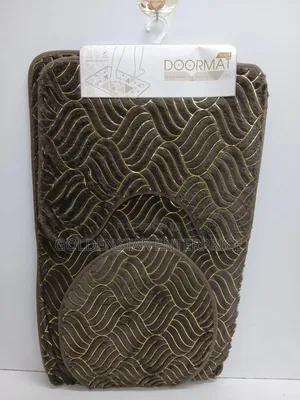 3 in 1 Toilet /Bathroom Mat