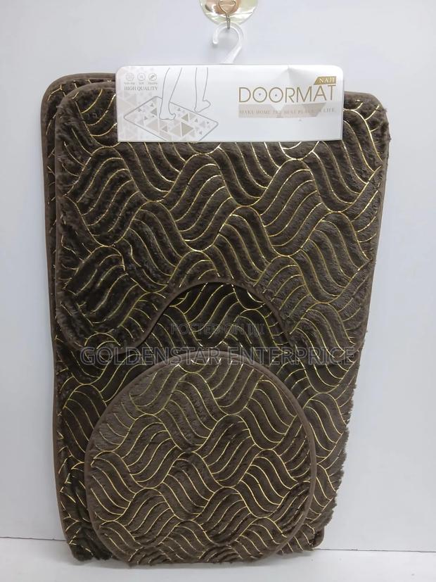 3 in 1 Toilet /Bathroom Mat