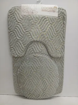 3 in 1 Toilet /Bathroom Mat