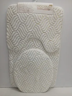 3 in 1 Toilet /Bathroom Mat