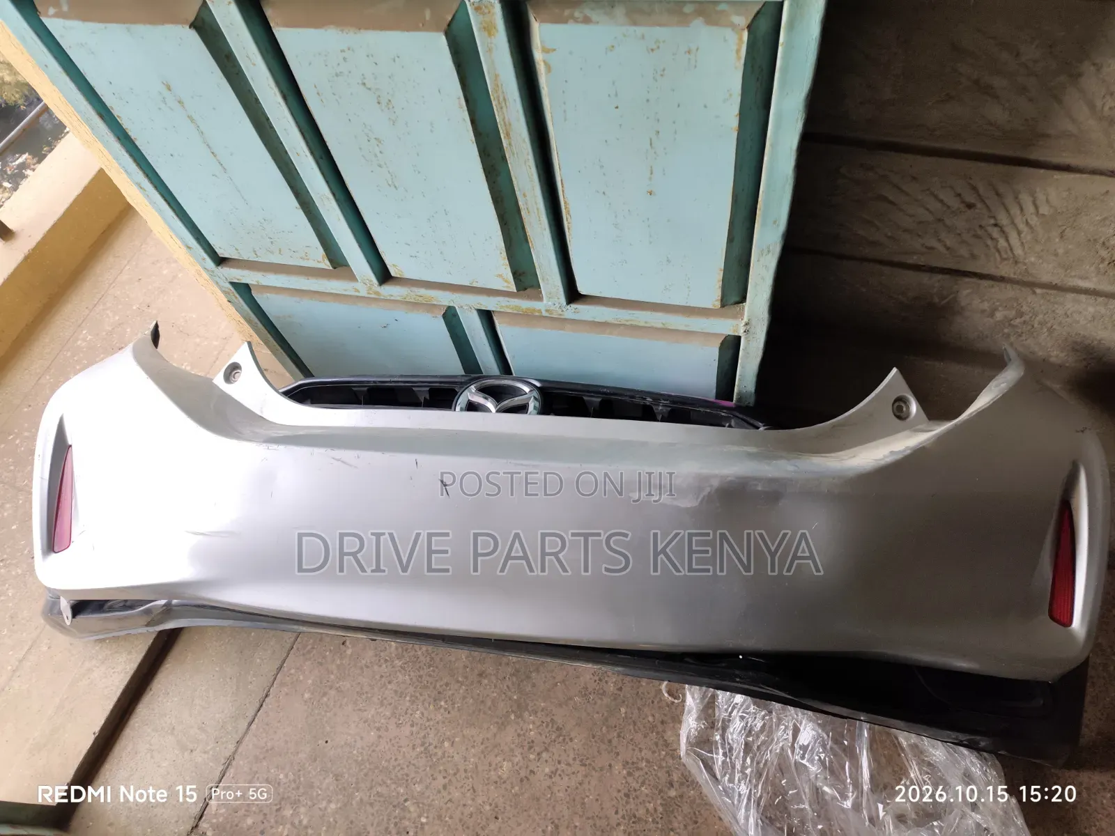 Aqua 2017 Rear Bumper