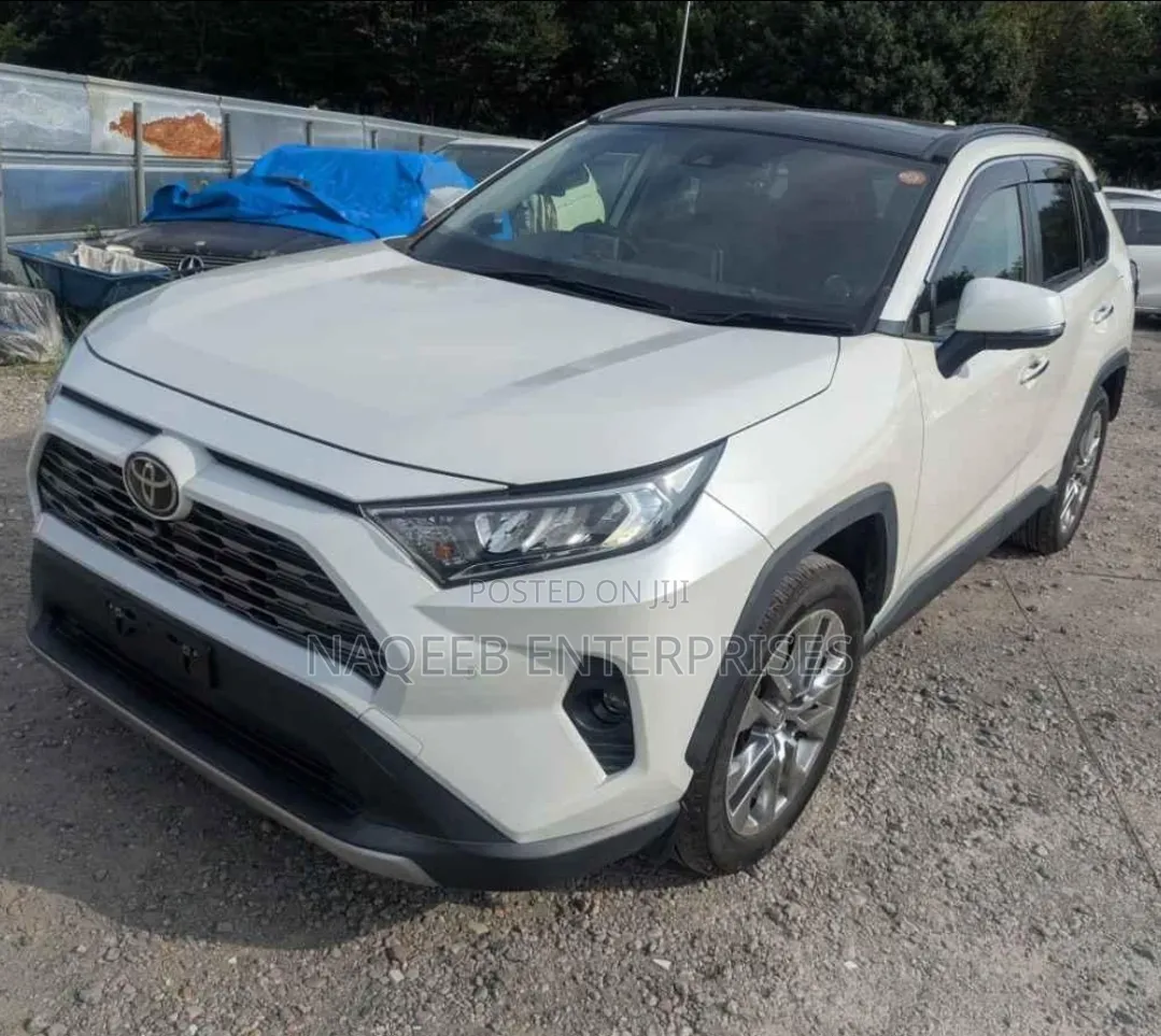 Toyota RAV4 2020 White