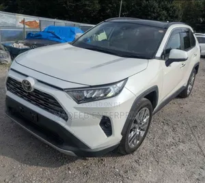 Toyota RAV4 2020 White