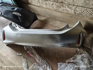 Aqua 2017 Rear Bumper