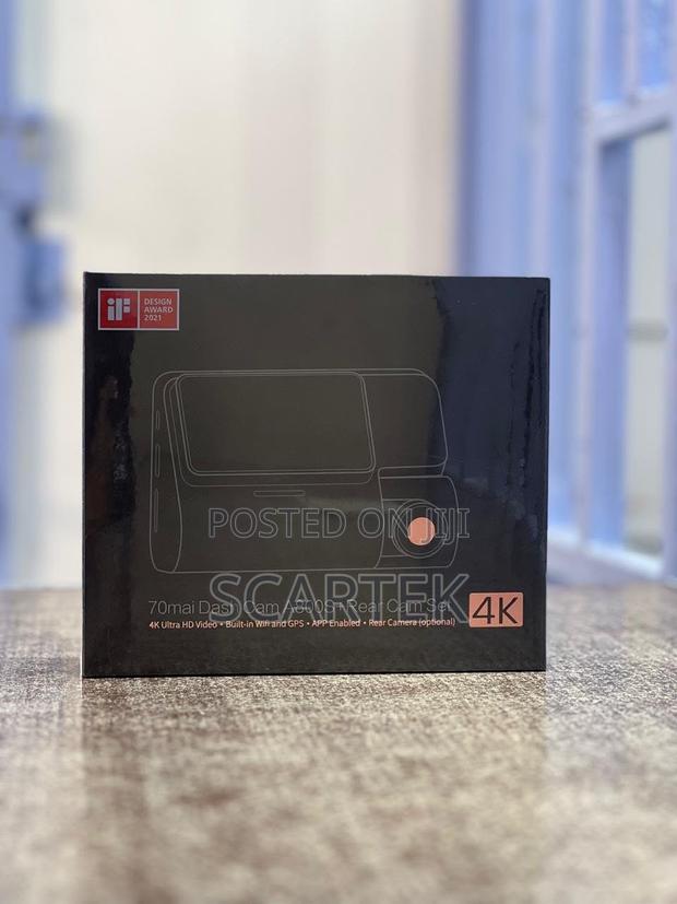 70mai Dash Cam 4K A800S + Rear Cam Set - main view