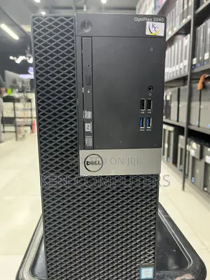 Desktop Computer Dell Optiplex 3040 4GB Intel Core i3 HDD 128GB