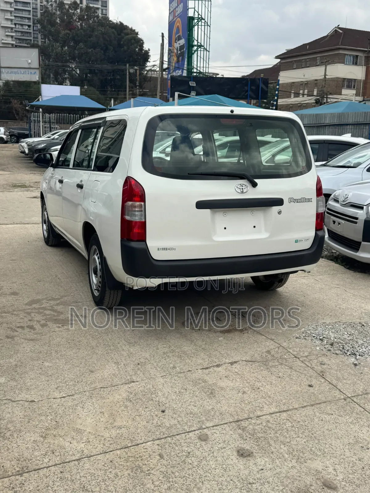 Toyota Succeed 2019 White