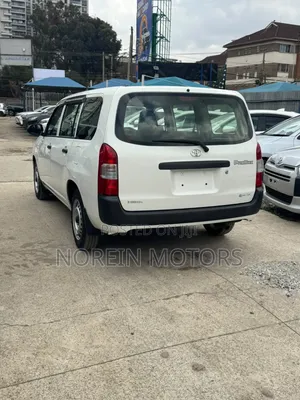 Toyota Succeed 2019 White