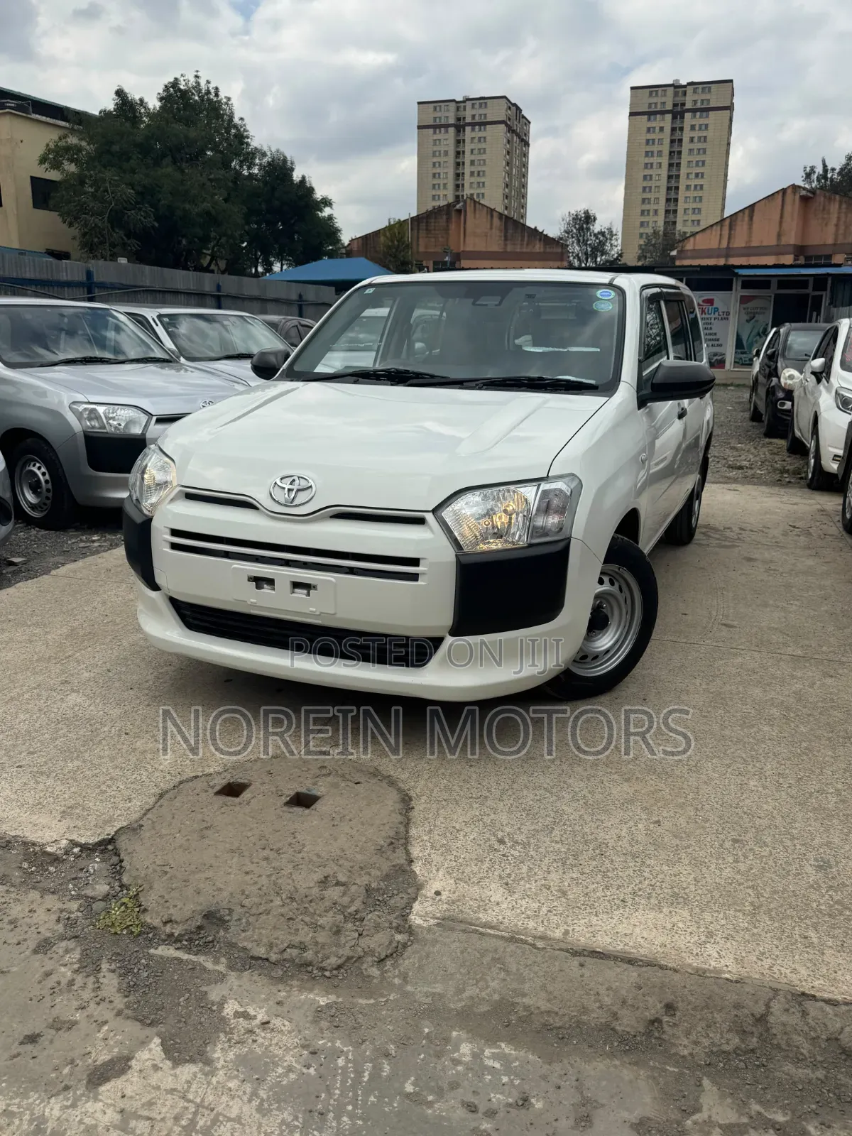 Toyota Succeed 2019 White