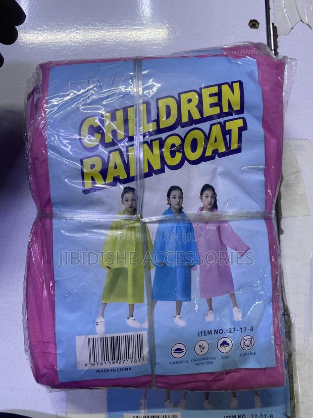 Children Raincoat - thumbnail 2