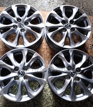 Mazda Demio Size 15inch Rims