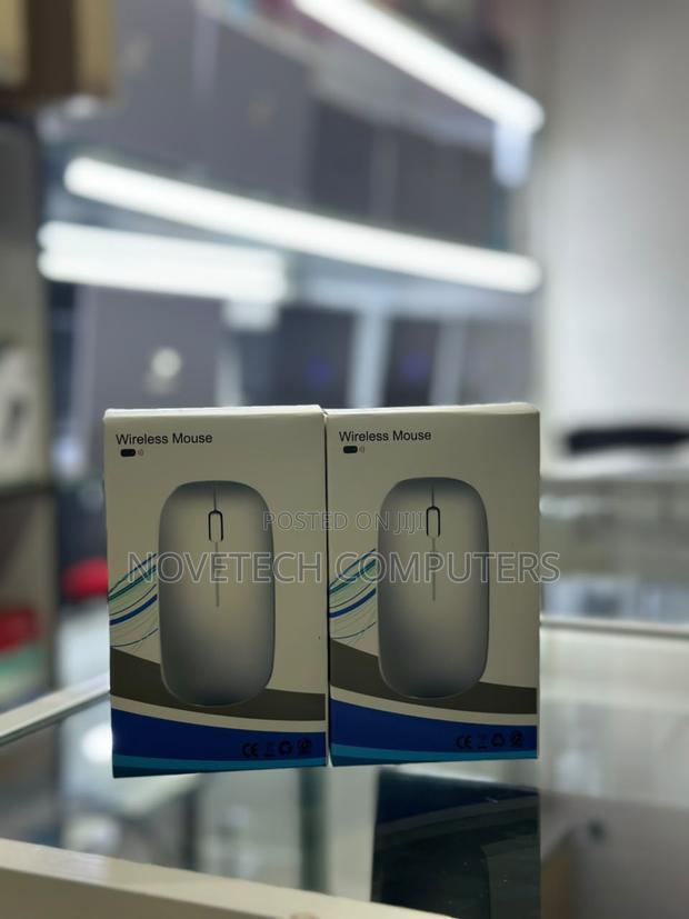 Wireless Rechargeable & Bluetooth Mouse - main view