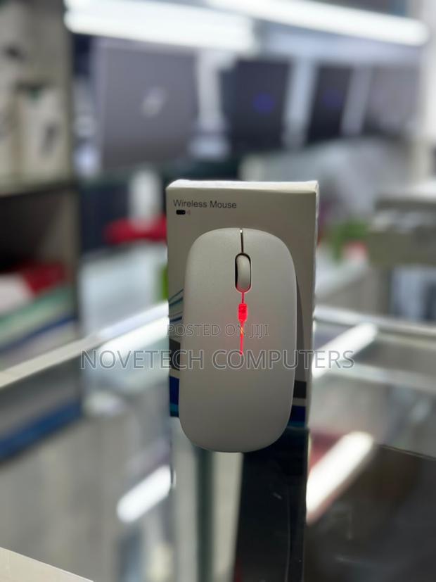 Wireless Rechargeable & Bluetooth Mouse - thumbnail 2